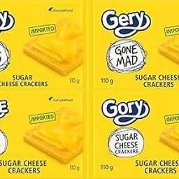 Gery Cheese Crackers 110g - Pack of 4 (Imported)-picture-24