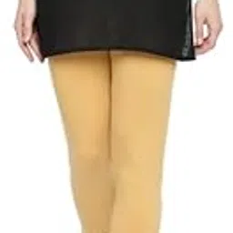 dollar Missy Women's Cotton Four Way Stretchable Churidar Leggings-picture-27