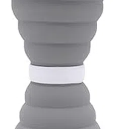 GNOLY Collapsible Water Bottle Reusable Silicone Foldable Leak Proof Portable Sports Travel Water Bottles For Outdoor, Camping, Hiking (1Pcs)-picture-26