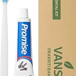 VANSH - PRAKRITI BANDHU Dental Kit for Hotel (Pack of 100) - 1 Toothpaste and 1 Toothbrush Set - Hotel Amenities and Accessories-picture-16