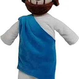 MittiJoy Blue for Jesus Plush, Soft and Cuddly Religious Decor, Vibrant Home Decoration, for Children and Collectors-picture-27