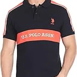 Men's Slim Fit Polo Shirt-image-39