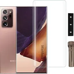 Mothca Premium UV-Curved Tempered Glass – Compatible with Samsung Note 20 Ultra (Pack of 1) | UV-Curved Display Guard | Case-Friendly Build | Includes Installation Kit-picture-21
