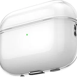 YellowInc Case Cover Compatible with Apple AirPods Pro (2nd Gen) 2022 (Transparent)-picture-25