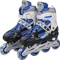 Skating Shoes Inline Skates Light Up Wheels Fun with Roller Skates Skating Shoes Comfertable Skate for Outdoor Fun with Roller Skates (1 Pair)-picture-13