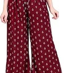 Gurara Fashion Women's and Girls Cotton Reyon Regular Fit Palazzo Pants --picture-25