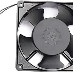 220V AC Power Metal Cooling Fan Axial For Cooling Blower Exhaust Fan Office Kitchen Networking Rack Server Network Enclosure PC Electric Industrial Control Panel Machinery Equipment (4 INCH)-picture-40