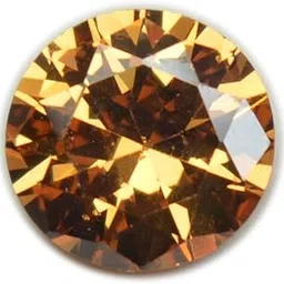 caratyogi 7.25 Ratti Certified Brown Cubic Zirconia Gemstone 6.59 Carat Round Shape Engerised Jarkan Loose Stone-picture-52