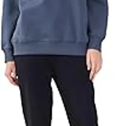 mkh Women's Winter Fleece Sweatshirt | Soft Round Neck Pullover for Gym, Streetwear & Casual Wear/MWSS-34$P-picture-17