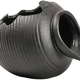 MYADDICTION Ceramic Circulating Fountain Jar Desktop Decoration for Indoor Outdoor House-picture-47