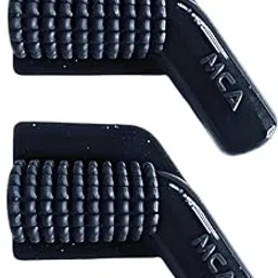 Metal craft Automobile Universal Rubber Motorcycle Shift Gear Lever Pedal Rubber Cover Shoe Protector Foot Peg Toe Gel Sleeve Black (2 Pieces)-picture-22