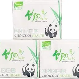 Orange 3 Ply Bamboo Pulp Facial Tissues - Soft Pack, Car Refill, Face Towels, Travel Size - 70 Pulls per Pack (Box of 3)-picture-53