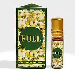Attar Ful Attar Oil by Dukhni | Arabic perfume oils for men and women | 100% pure non alcoholic roll on perfume, jasmine mogra scent | Eid, Ramadan, Umrah Gifts & Vegan Islamic Fragrances-image-86