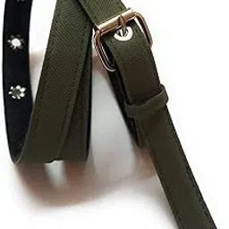 women's Plus Size 2Xl millatry green belt for Waist Size 38-40 inch(length-48 Inch Long)-picture-35