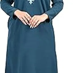 miavii Creation Women's Warm Woolen Nighty for Winters-picture-19