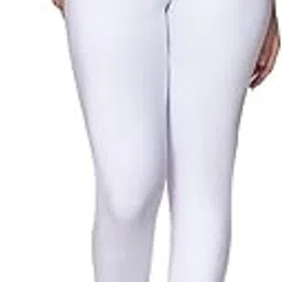 lango Kurti Pants, Cotton Blend Ankle Length Leggings for Women, Leggings with Side Pockets, Versatile Casual Style for Everyday Wear, No VPL Design-picture-51