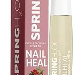 Spring H2O Nail Heal Organic Nail Strong Oil for Cuticle Care, Nail Growth & Strength With Goodness of Jojoba Oil - Soft, Smooth, & Strong Lustrous Nails, 12 ml-picture-13