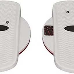 Ab Twister Board, 220lb Bearing New Generation of Waist Twisting Disc for Exercise Waist Twisting Disc Acupressure Nodes for Home GYM Fitness-image-24