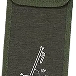 Merishopp Tent Stakes Bag Case Organizer Tent Accessories for Gardening Camping Picnic 12cmx22cm-image-10