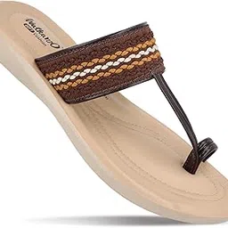 walkaroo Womens Flat Sandals with Cushion Sole and Lightweight - WE2350-picture-38
