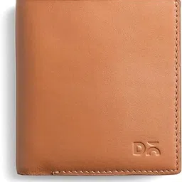 dailyobjects Tan Even Bi-Fold Wallet | Men | Premium Design | Full-Grain Leather | Gents Wallet Branded | Handcrafted | Guys | Card Holder | Dedicated Sleeve | Flap Pocket-picture-30