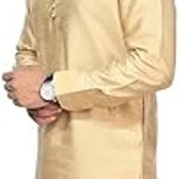 star house Men’s Dupion Silk Kurta Set – Pure Cotton Lining, Ethnic Traditional Outfit for Men – Wedding, Festival Kurta Pajama-picture-49