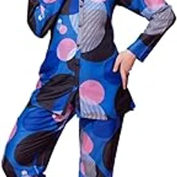 stories of banno's swagger | Woman Polyester Printed Coord Set | Pajama Set | Coord Set for Women-picture-20