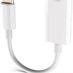 WiredCom UsbC To Lightning ChargeAdapter For iPhone 15,Usb C Male To Lightning Female 60W Pd Fast Charge &Data Transfer Converter Fit With iPhone 15Pro/15ProMax,iPadProAir,Galaxy,Pixel(Not For Audio)-picture-47