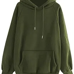 clotth theory Women's Cotton Fleece Hooded Neck Sweatshirt | Hoodie Jacket with Kangaroo Pocket-picture-39