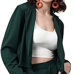 kotty Women's Stylish Blazer for Meetings, Interviews-picture-23