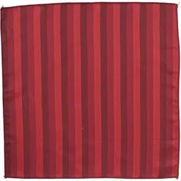 the tie hub Stripe Red Microfiber Pocket Square For Men-picture-45