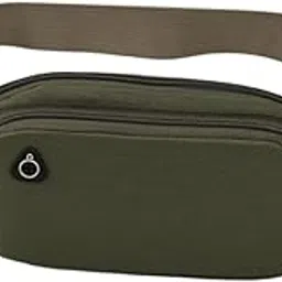 CLUB BOLLYWOOD Fanny Pack Waterproof Phone Holder Travel Pouch for Sports Workout Traveling Green-picture-17