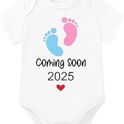 Lillypupp Pregnancy Announcement Gift for Grandparents to be | Baby Coming Soon Bodysuit | Reveal idea for Grandma, Grandpa, Dad, Husband, Aunt, Uncle or Family-picture-45