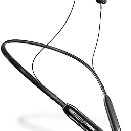 FRONTECH Wireless Neckband | 25H Playback | Bluetooth 5.1 | 10m Range | Magnetic Earbuds | 1Hr Fast Type-C Charging (EF-0076)-picture-45