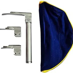 MEDITECH GLOBAL LED Pediatric Miller Type Laryngoscope Set (Blade Size: 00, 0 and 1)-picture-26