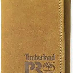 timberland pro Men's Leather RFID Trifold Wallet with ID Window, Wheat/Pullman, One Size-picture-39