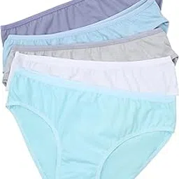 tippsy Women's Cotton Plain String Breathable Hipster Panties - Stretchable Comfy Hipster Lingerie/Panty/Undies Underwear (Pack of 5)-picture-39