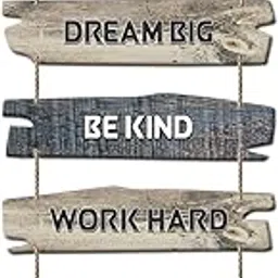 Decor Smart Positive Quotes Wooden Wall Hanging | Motivational Decorative Art for Home | Office | Living Room | Gifts | Engineered Wood Wall Decor Sign for Inspiration & Daily Decoration (DWA_3231)-picture-14