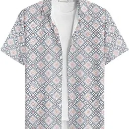 Trendy Regular Fit Printed Causal Shirt for Men - Pack of 1-image-51