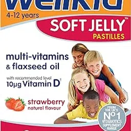 Vitabiotics Wellkid Soft Jelly Strawberry - 30 Pastilles-picture-10