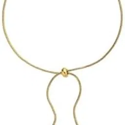 LUXE ROPE ANKLET- Anti Tarnish Anklet cum Bracelet- Sleek & Fancy Stainless Steel, Waterproof, Adjustable Golden Anklet cum Bracelet for Girls & Women-image-72