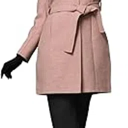 pro-tex Women Winter Wear Double Breasted Woolen Overcoat PeeacchSize XXL-picture-19