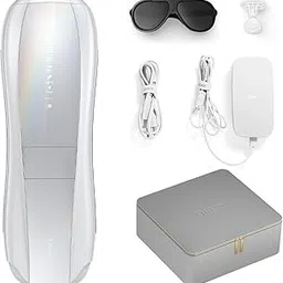 Ulike Air 10 IPL Laser Hair Removal for Women & Men, 65°F Ice-Cooling, Dual Lights, Skin Sensor & SHR Mode for Nearly Painless, Long-Lasting Hair Removal, Includes Leather Case, Silver-picture-19