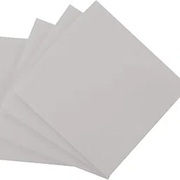 6" Clear Glass Squares 4 Pack - 90 COE-image-56