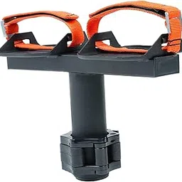 MERISHOPP Tibialis Trainer Durable Tib Bar Shin Trainer for Leg Lift Workouts Beginner Double|Sporting Goods|Fitness Running & Yoga|Strength Training|Wrist & Ankle Weights-image-21