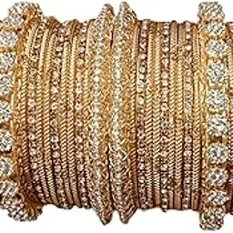 RAJWADI CHARM CHUDA SET FOR WOMEN AND GIRLS FOR KAWACHAUTH SPEACIAL-image-31