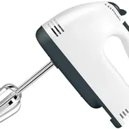LYAWA 260W Hand Mixer 7-Speed Electric Egg Beater, Cake Cream Whisk, Hand Blender with Variable Speed Control (Pack of 1)-picture-18
