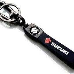 Suzuki bike Premium imported metal and Leather keychain for men,women and adults-picture-41