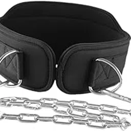 CALANDIS™ Dipping Belt Removable Back Support Strap for Squats Exercise Weight Black Edge | Belts | Strength Training | Fitness, Running & Yoga-picture-44