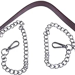 myaddiction 5xPurse Chain Shoulder Crossbody Handbag Bag Strap Replacement Black image 1